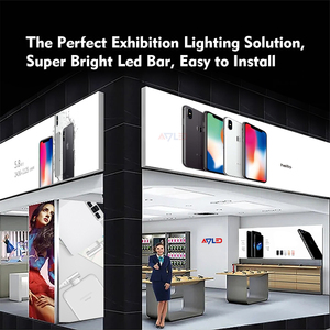 Professional CCT LED <b>Light</b> <b>Bar</b> 18W IP20 DC24V 45×15° for 80-250mm Dual-Side Signage <b>Light</b> Boxes - Product Image 5