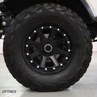 Jantes forgées concaves à effet Beadlock 17 18 19 20 21 22 pouces 6x139.7 6x135 6x114.3 5x127 5x130 pour Wrangler Bronco Ranger