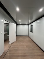 Maison conteneur mobile préfabriquée 2026 de 20 et 40 pieds à assemblage rapide, Villa hôtel extensible et pliable au design moderne