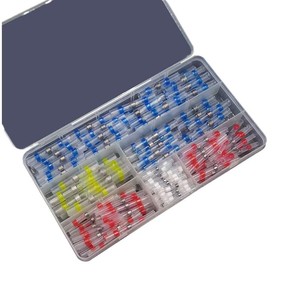 Anneau de soudure étanche Nuoyifan 1 cœur avec tube thermorétractable PC pour déconnexion rapide en ingénierie électrique - Product Image 2