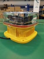 Faro de luz de obstrucción, luz roja de advertencia de aviación IP66
