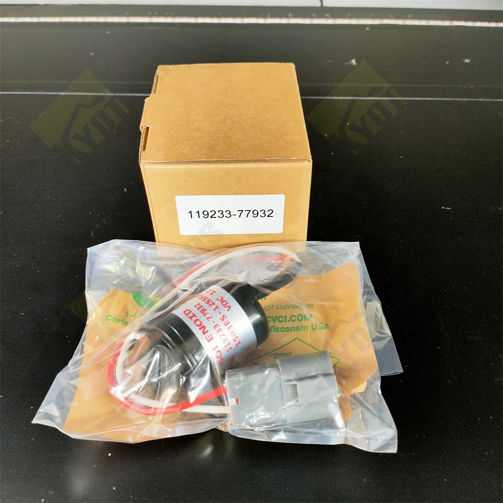 fuel solenoid yanmar 4tnv88
