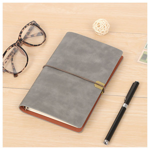 Cá Nhân Da Cuốn Sách bìa máy tính xách tay bảo vệ Bìa tùy chỉnh văn phòng văn phòng phẩm thủ công tay áo Tạp Chí Bìa tổ chức - Product Image 5