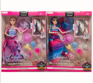 Muñeca trenzada para niñas <span class=keywords><strong>de</strong></span> 11 pulgadas y 9 nudillos, gran regalo familiar para mayores <span class=keywords><strong>de</strong></span> 3 años - Product Image 1