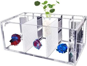 Betta – <span class=keywords><strong>Mini</strong></span> Aquarium en acrylique, bureau, poisson rouge, <span class=keywords><strong>Mini</strong></span> Aquarium, salle d'isolation des poissons - Product Image 6