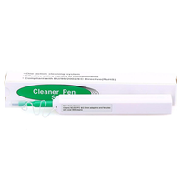 FTTH Cleaner One Click 2.5mm SC 1.25mm LC Stylo de nettoyage à fibre optique Nettoyage à main de fibre optique