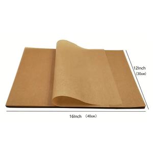 Papier sulfurisé en gros, feuille antiadhésive et résistante à l'huile pour four, friteuse à air, grillades, cuisson à la vapeur, barbecue, tapis de cuisson et emballage alimentaire - Product Image 3