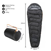 CHENYUE BSCI Factory - Sacs de couchage pour le camping en plein air - 4 saisons - Sacs de couchage de type momie - Imperméables - Légers - Pour adultes
