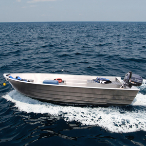 เรืออลูมิเนียมทรงวีขายดี พร้อมใบรับรอง CE สำหรับการตกปลา - Product Image 6