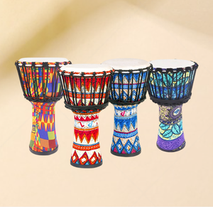 Djembé professionnel à peau de chèvre, instrument de percussion africain authentique, vente chaude - Product Image 4