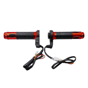 Accesorios para Motocicleta Puños Calefactables Eléctricos Inteligentes <span class=keywords><strong>de</strong></span> 12V con Control <span class=keywords><strong>de</strong></span> Temperatura Manillar Calefactor para Moto - Product Image 1