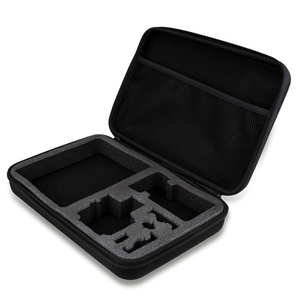 Heros Collection Box Estuche rígido protector de viaje a prueba de golpes Bolsa de transporte EVA Caja de almacenamiento para Go Pro Hero9 8 7 <span class=keywords><strong>6</strong></span> 5 4 3 <span class=keywords><strong>2</strong></span> Tamaño L grande - Product Image 6
