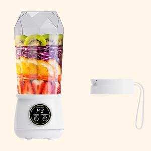 Vaso Mezclador Portátil Personalizado de Tres Velocidades para Frutas y Verduras, Licuadora de Viaje, Vaso Mezclador para el Hogar - Product Image 3