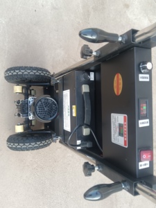 Carretilla Eléctrica <span class=keywords><strong>para</strong></span> Subir Escaleras YCMG, Capacidad de 200 kg, Carretilla <span class=keywords><strong>para</strong></span> Subir Escaleras de Servicio Pesado con Batería y Certificación CE <span class=keywords><strong>para</strong></span> Logística - Product Image 5