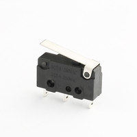 Approvisionnement d'usine Yongxing Micro-interrupteur miniature de niveau de rouleau 3A 250V de haute qualité