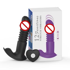 वयस्कों के लिए वायरलेस टेलीस्कोपिक वाइब्रेटर यूएसबी पावर सप्लाई स्मार्ट डिजिटल उपकरणों कंप्यूटर के लिए - Product Image 1