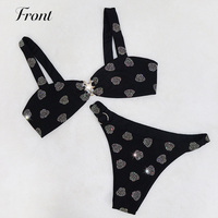 Bikini B216 2026, maillot de bain sexy pour femmes, maillot de bain féminin, ensemble de bikini sexy, bikini brésilien, maillot de bain floral