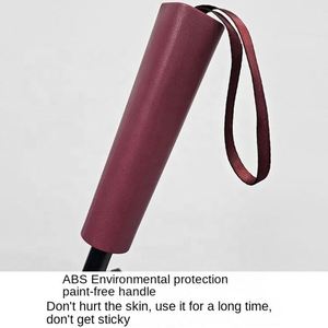 Paraguas Recto de Mango Largo con Protección UV Totalmente Automática de 12 Varillas para Publicidad Empresarial y Uso en la Lluvia - Product Image 4