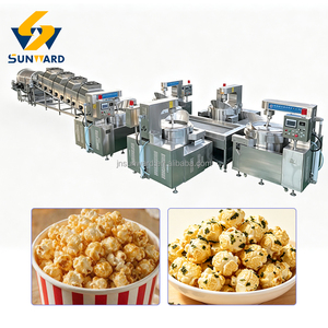 Máquinas para Palomitas de Maíz Caramelizadas, Línea de Producción de Palomitas de Maíz, Proveedor de Fábrica de Palomitas de Maíz <span class=keywords><strong>con</strong></span> <span class=keywords><strong>Queso</strong></span>, Picantes y Saladas - Product Image 3