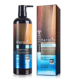 Après-shampoing à la kératine à prix avantageux pour une hydratation intense - Product Image 1