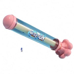 Pistolet à eau électrique automatique de haute qualité en plastique pour enfants, mini jouet d'été, jeu de tir en plein air avec lumières - Product Image 1