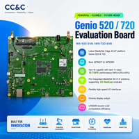 Carte de développement AIoT haut de gamme WS-720-EVB, ordinateur monocarte MediaTek Genio 720, 10 TOPS NPU, UFS3.1, prise en charge Wi-Fi/BT 4G/5G