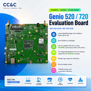 บอร์ด AIoT ระดับไฮเอนด์ WS-720-EVB พร้อม MediaTek Genio 720 คุณสมบัติเด่น: รองรับ 10 TOPS NPU, UFS3.1, Wi-Fi/BT และ 5G ใช้งานได้กับ Android, L - Product Image 2