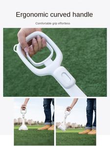 Yüksek kaliteli köpek <span class=keywords><strong>Poop</strong></span> Pickup aracı açık yürüyüş köpek tuvalet seçici kürek <span class=keywords><strong>Scooper</strong></span> ile klip çanta - Product Image 5