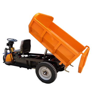 Minidumper de orugas SPT de 1.5 toneladas con motor para carro de minero, máquina minera de 3 ruedas - Product Image 3