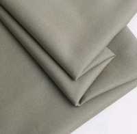 Tissu sergé haute densité de qualité supérieure pour costumes d'affaires et blazers formels pour hommes
