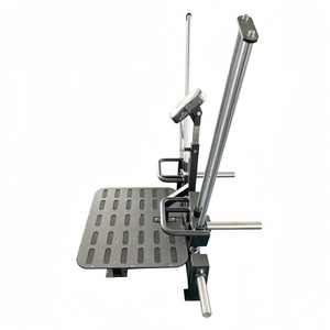 Machine à Rameur d'<span class=keywords><strong>Épaule</strong></span>s Professionnelle Commerciale Type V à 45 Degrés pour Entraînement Musculaire en Salle de Sport – Meilleure Vente - Product Image 2