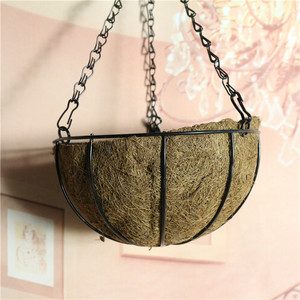 <span class=keywords><strong>Pot</strong></span> suspendu réaliste en fer forgé, motif palmier de coco, pour balcon, panier suspendu, <span class=keywords><strong>pot</strong></span> d'orchidée suspendu, <span class=keywords><strong>pot</strong></span> de fleurs mural - Product Image 3