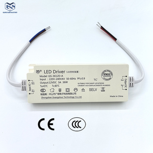 Vente en gros Alimentation à découpage certifiée CE CCC <span class=keywords><strong>Transformateur</strong></span> 36W 3A à tension constante pour bande <span class=keywords><strong>LED</strong></span> 12V/ 24V - Product Image 2