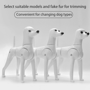 Modelo de Esqueleto Multifuncional para Tosa de Cães Teddy Poodle - Fácil de Usar, Ferramenta de Ensino Segura para Competições de Beleza Animal - Product Image 5