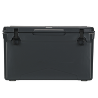 Glacière rigide portable 50 litres avec roues, écologique et moderne, très vendue, avec glace réutilisable pour le camping et les voyages