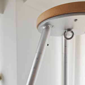 Soporte de Aluminio para <span class=keywords><strong>Hamaca</strong></span> de Bebé, Diseño Europeo, Ligero, Trípode, para Columpio Eléctrico, Soporte Portátil para Bebé - Product Image 3