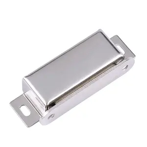 Modern Stainless Steel Magnetic <strong>Door</strong> <strong>Catch</strong> and Drawer Latch Hardware for Kitchen Cupboard or Cabinet Magnet - Product Image 4