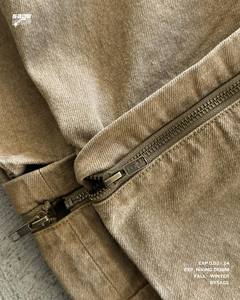 Custom Loose Fit Streetwear Oversize Acid Wash Vintage Wide <strong>Leg</strong> Detachable Jorts Carpenter Cargo Denim <strong>Short</strong> Pant Baggy <strong>Jean</strong> <strong>Men</strong> - Product Image 4