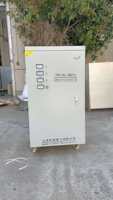 Stabilizer Tegangan Industri Otomatis AVR Tiga Fasa untuk Pusat Data, Handal, untuk Telekomunikasi TNS-SG-100KVA