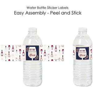 Etichetta per Bottiglia d'<span class=keywords><strong>Acqua</strong></span> in Carta Termica Impermeabile con Design Personalizzato, Stampa Flessografica all'Ingrosso - Product Image 3