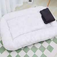 Tapis décoratif en peluche rond en peau de mouton artificielle de 10mm d'épaisseur fait à la main et fabriqué à la machine vente en gros pour un usage domestique
