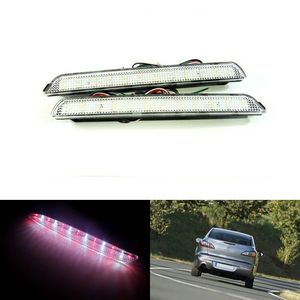 Luces LED traseras para parachoques Mazda 3 LY009, luces traseras para Mazda Atenza, lámpara de señal roja de 12V - Product Image 2