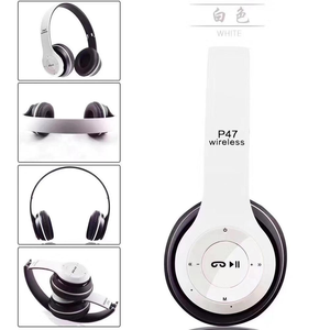 หูฟังเล่นเกมแบบครอบหู <span class=keywords><strong>P47</strong></span>กีฬาไร้สายพับเก็บได้หูฟังเล่นเกมแบบ <span class=keywords><strong>P47</strong></span> - Product Image 5