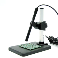 Microscope numérique Eyebre B006 600x USB Microscope à pièces de monnaie avec stylo lumineux Microscope personnalisable pour les étudiants
