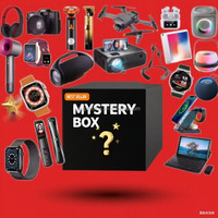 OEM Boîte Mystère Numérique Avancée 5 Pièces avec Carte SIM, Bracelet Connecté, Montre Intelligente, Kit Écouteurs - 2026 Promotion Porte-Bonheur