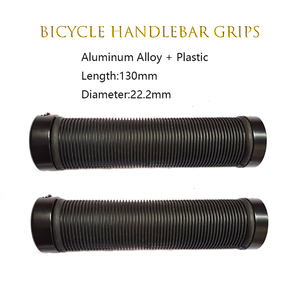 Bán Buôn Bmx Cố Định Bánh Tay Lái Grips Fixie Xe Đạp Cao Su Mtb Road Đen Bike Grips - Product Image 4