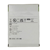 750-455 in Stock 4-channel Analog Input Module Brand New Original German Connector 4-20mA Single-ended I/O System 750 455