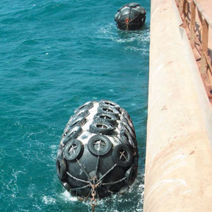 Accessoires de bateau d'occasion <span class=keywords><strong>HER</strong></span> avec chaîne et pneus – Aile de protection pneumatique en caoutchouc de haute qualité - Product Image 6