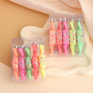 ขนมมาการองสไตล์ยุโรปตกแต่งต้นคริสต์มาสลูกบอลและเครื่องประดับ - Product Image 1