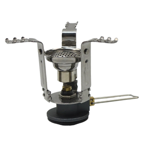 Estufa de <span class=keywords><strong>Gas</strong></span> Portátil de Acero Ultraligera y Resistente al Viento de 3000W, Nueva, para Exteriores, Ideal para Senderismo, Camping, Viajes y Picnic - Product Image 2